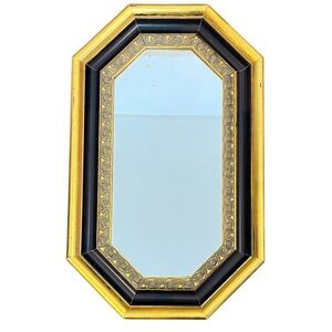 The‎ Bombay Company Vintage Octagonal Hanging Mirror  21 Inches